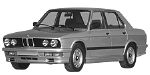 BMW E28 B3236 Fault Code